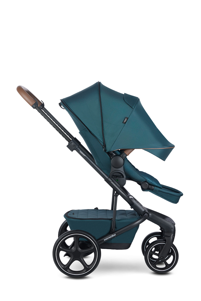 EASYWALKER Kombinált babakocsi Harvey⁵ Premium Jade Green XXL RWS