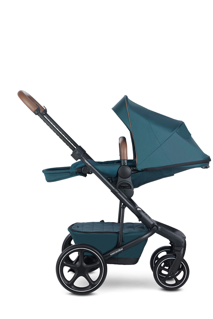 EASYWALKER Kombinált babakocsi Harvey⁵ Premium Jade Green XXL RWS