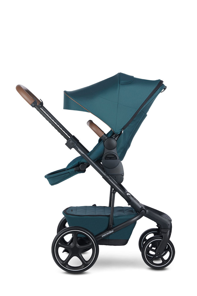 EASYWALKER Kombinált babakocsi Harvey⁵ Premium Jade Green XXL RWS