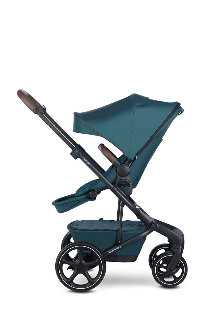 EASYWALKER Kombinált babakocsi Harvey⁵ Premium Jade Green XXL RWS