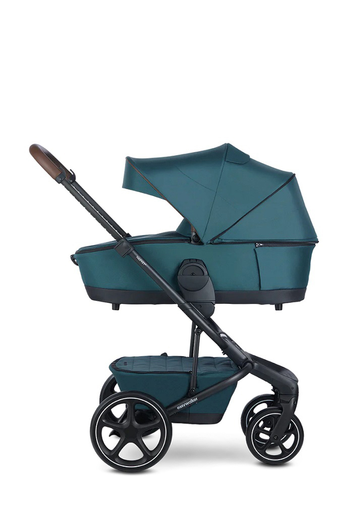 EASYWALKER Kombinált babakocsi Harvey⁵ Premium Jade Green XXL RWS