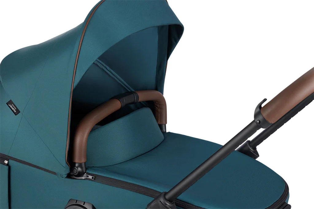 EASYWALKER Kombinált babakocsi Harvey⁵ Premium Jade Green XXL RWS