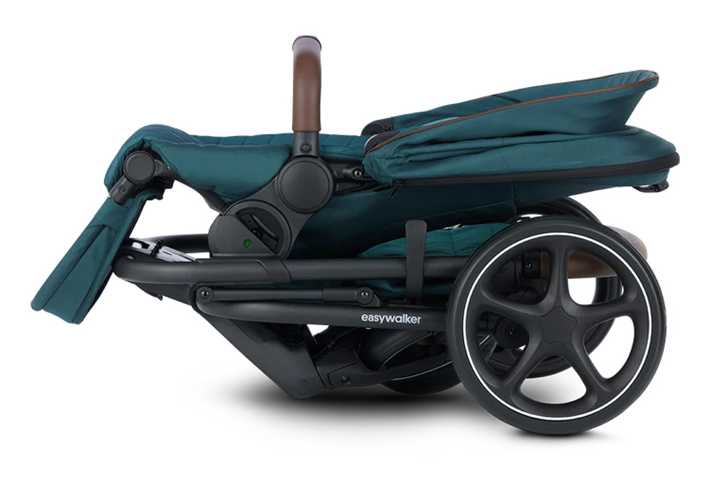 EASYWALKER Kombinált babakocsi Harvey⁵ Premium Jade Green XXL RWS