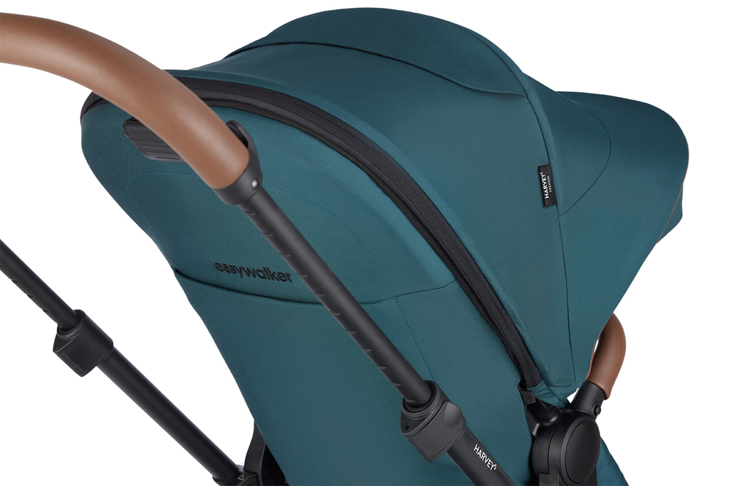 EASYWALKER Kombinált babakocsi Harvey⁵ Premium Jade Green XXL RWS