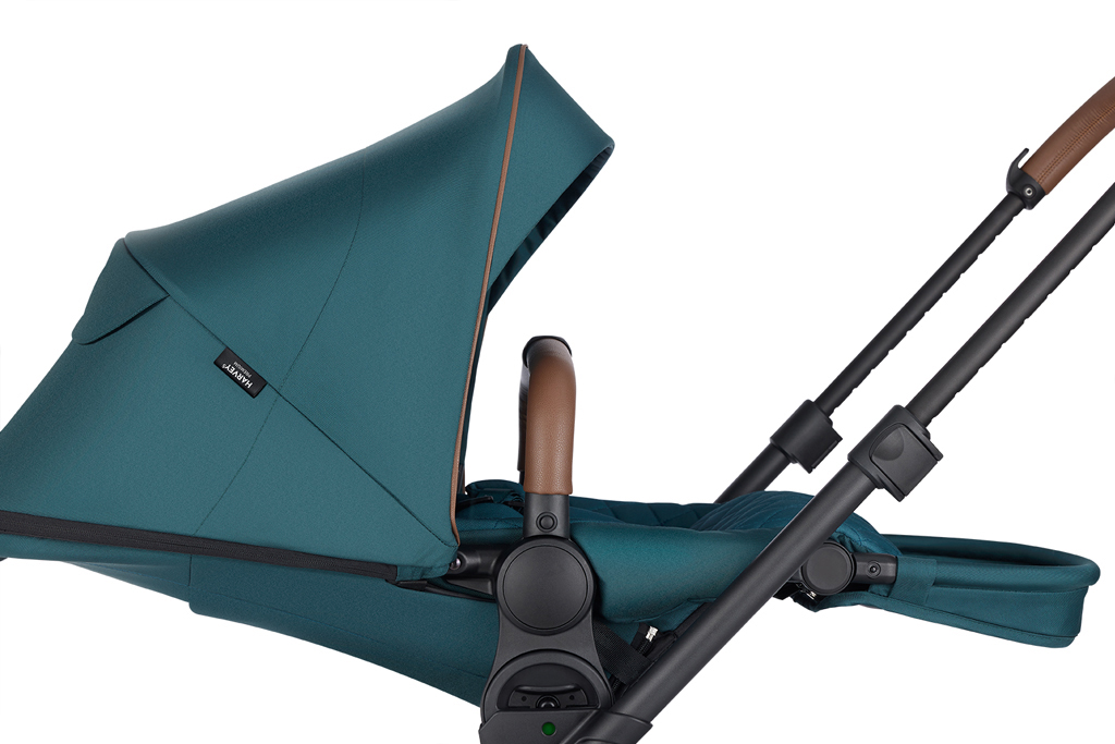 EASYWALKER Kombinált babakocsi Harvey⁵ Premium Jade Green XXL RWS