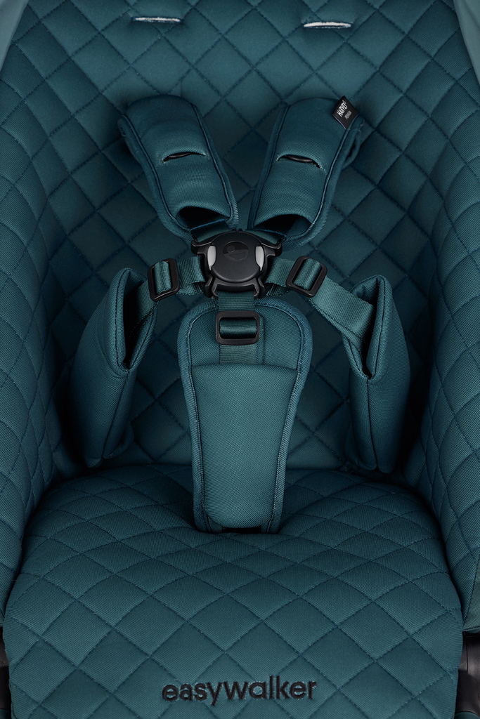 EASYWALKER Kombinált babakocsi Harvey⁵ Premium Jade Green XXL RWS