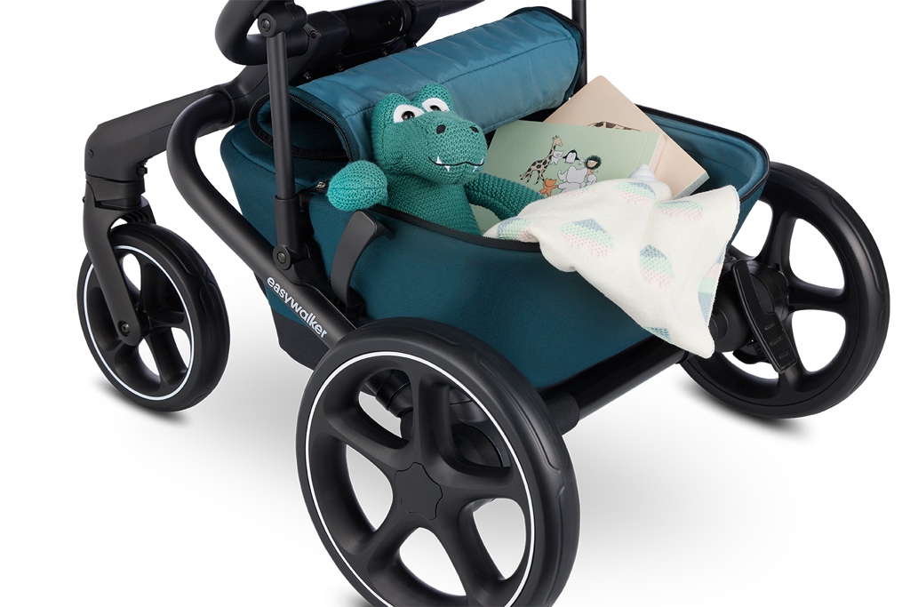 EASYWALKER Kombinált babakocsi Harvey⁵ Premium Jade Green XXL RWS