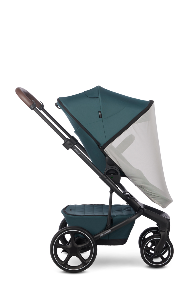 EASYWALKER Kombinált babakocsi Harvey⁵ Premium Jade Green XXL RWS