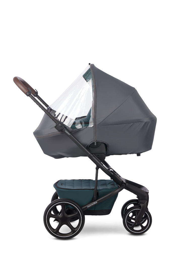 EASYWALKER Kombinált babakocsi Harvey⁵ Premium Jade Green XXL RWS