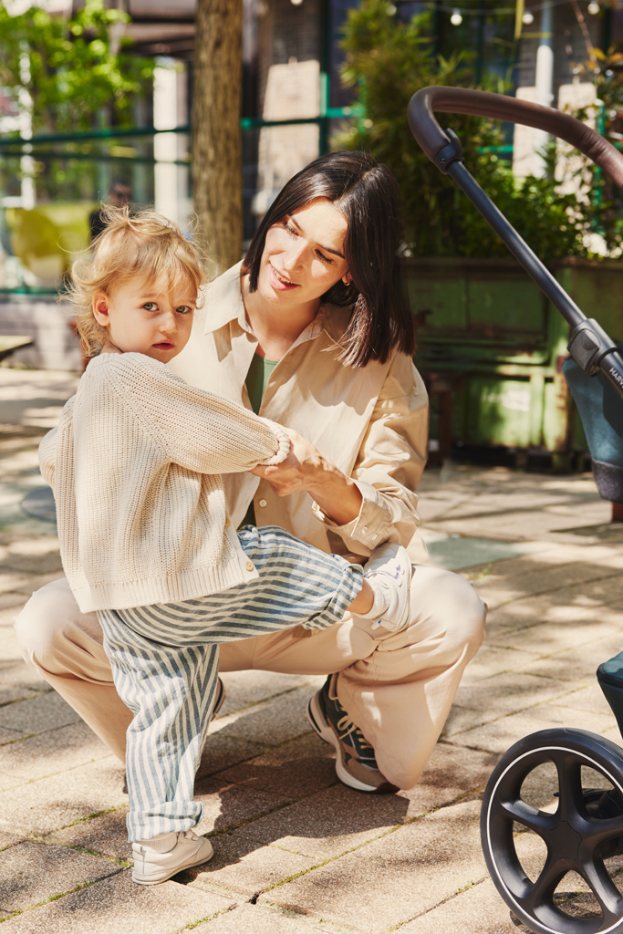 EASYWALKER Kombinált babakocsi Harvey⁵ Premium Jade Green XXL RWS