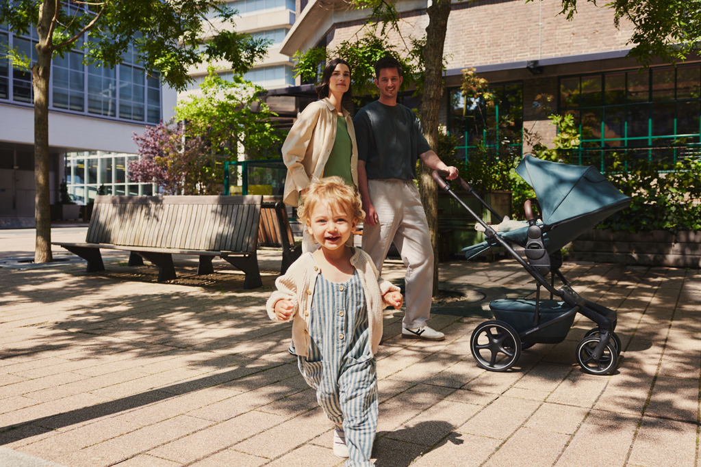 EASYWALKER Kombinált babakocsi Harvey⁵ Premium Jade Green XXL RWS