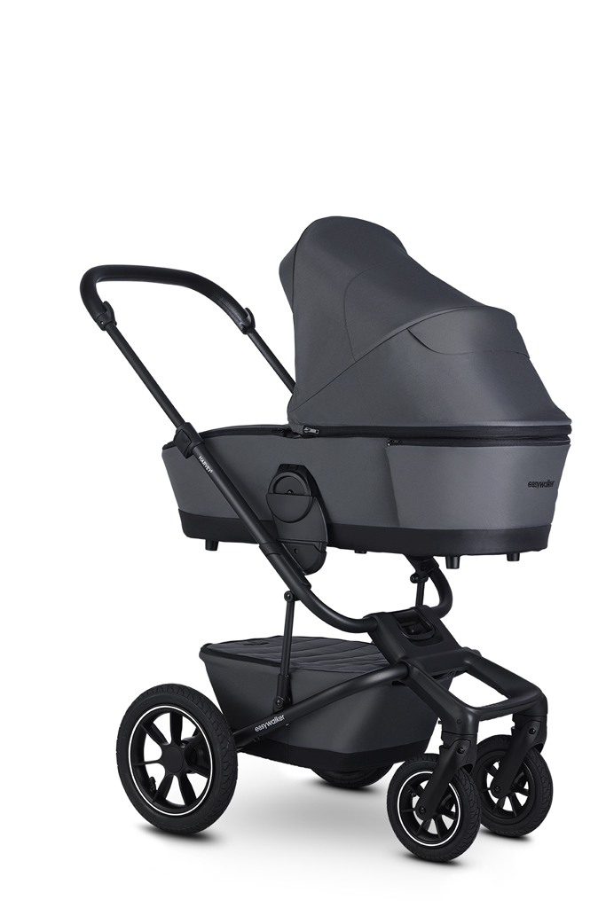 EASYWALKER Kombinált babakocsi Harvey⁵ Premium Mineral Grey XXL AIR