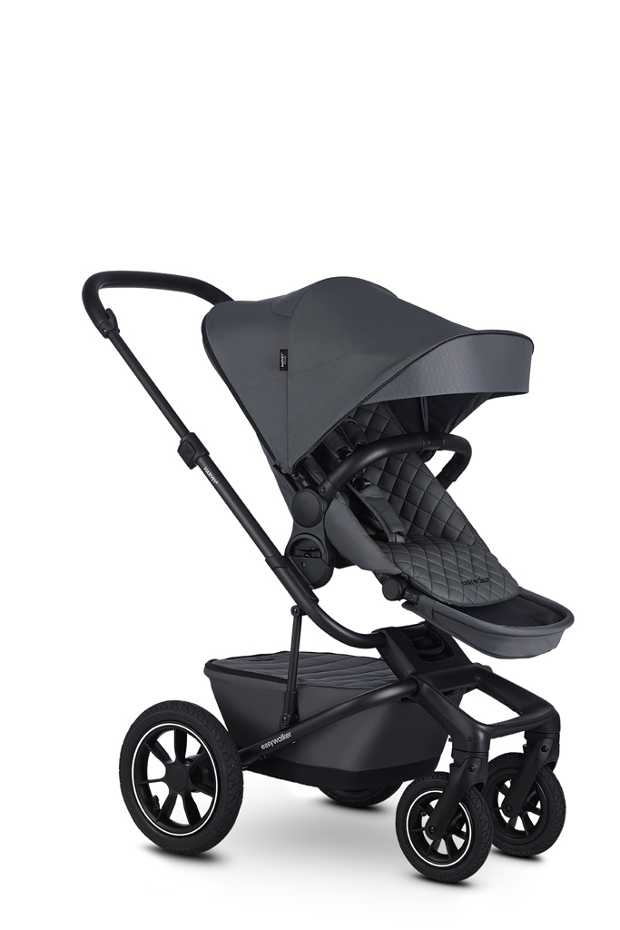 EASYWALKER Kombinált babakocsi Harvey⁵ Premium Mineral Grey XXL AIR
