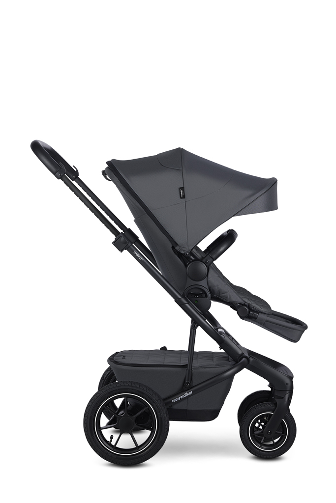 EASYWALKER Kombinált babakocsi Harvey⁵ Premium Mineral Grey XXL AIR