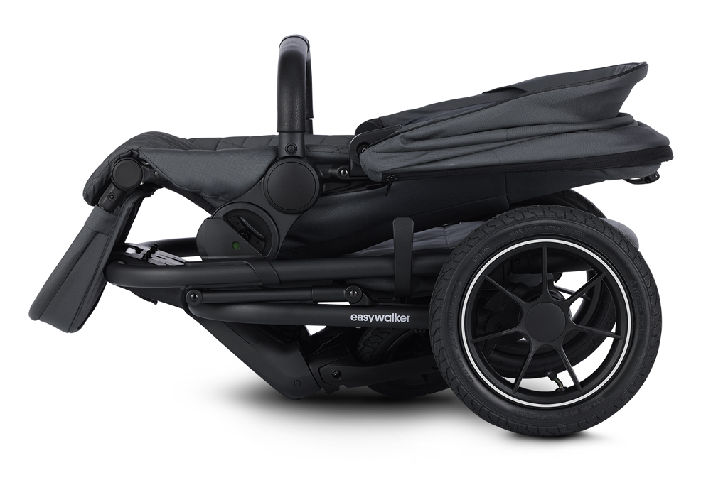 EASYWALKER Kombinált babakocsi Harvey⁵ Premium Mineral Grey XXL AIR