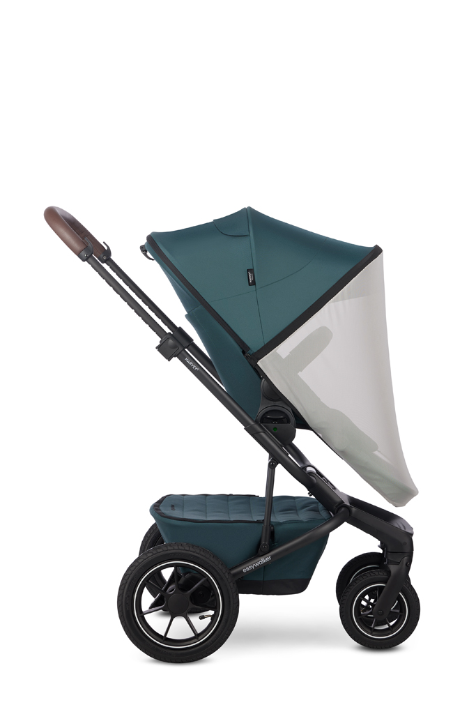 EASYWALKER Kombinált babakocsi Harvey⁵ Premium Mineral Grey XXL AIR