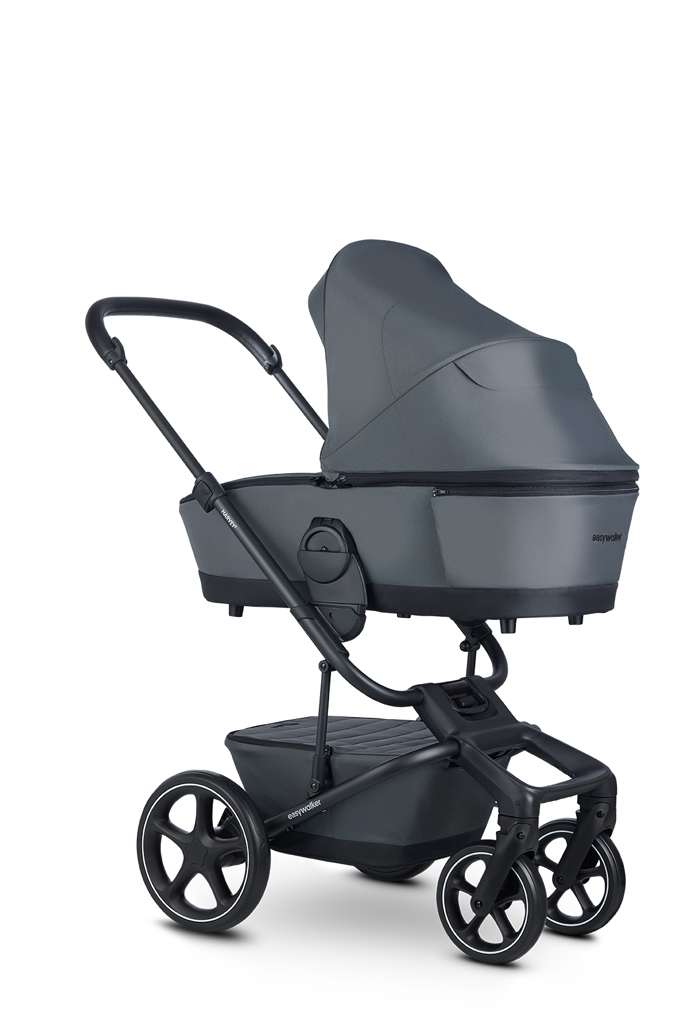 EASYWALKER Kombinált babakocsi Harvey⁵ Premium Mineral Grey XXL RWS