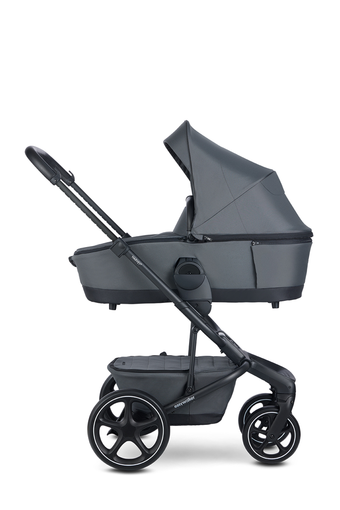EASYWALKER Kombinált babakocsi Harvey⁵ Premium Mineral Grey XXL RWS