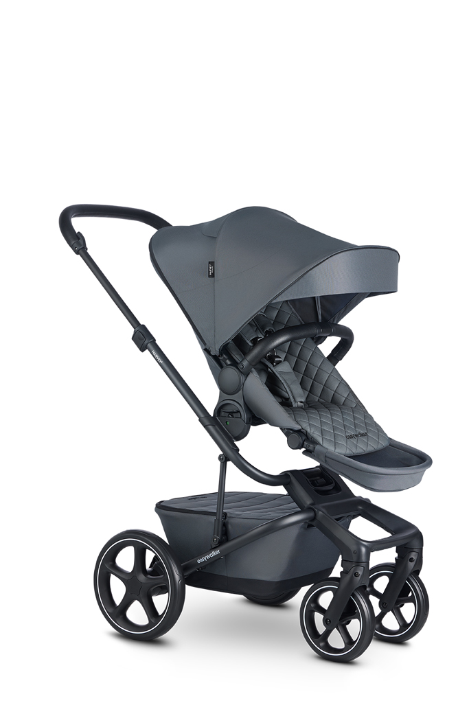 EASYWALKER Kombinált babakocsi Harvey⁵ Premium Mineral Grey XXL RWS