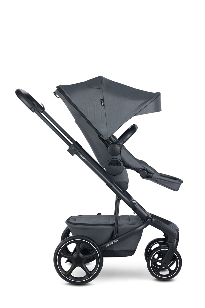EASYWALKER Kombinált babakocsi Harvey⁵ Premium Mineral Grey XXL RWS