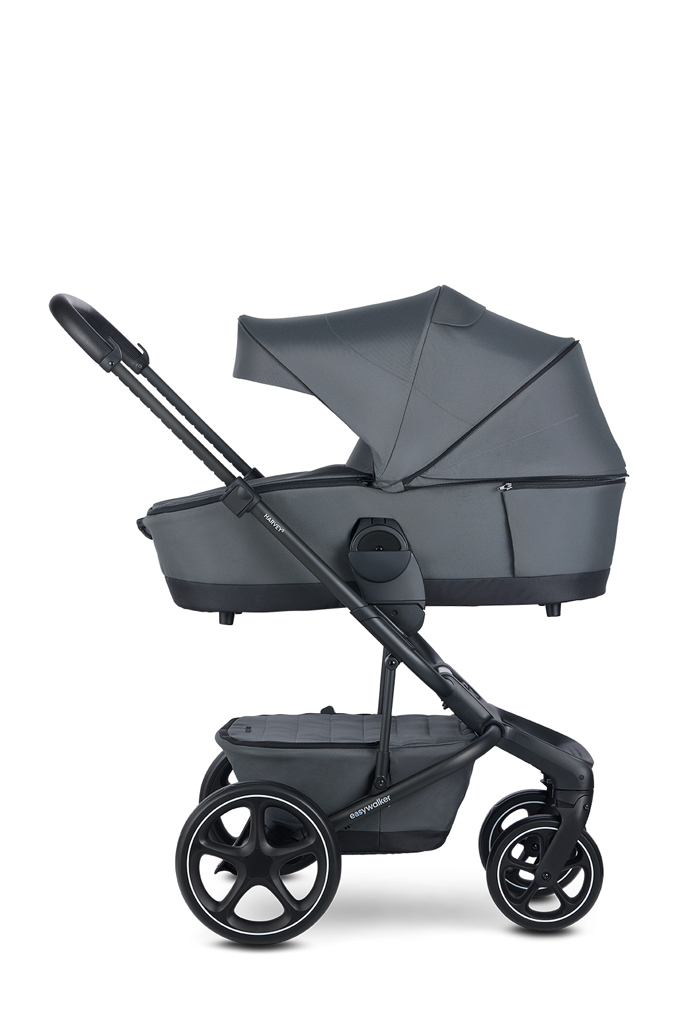 EASYWALKER Kombinált babakocsi Harvey⁵ Premium Mineral Grey XXL RWS