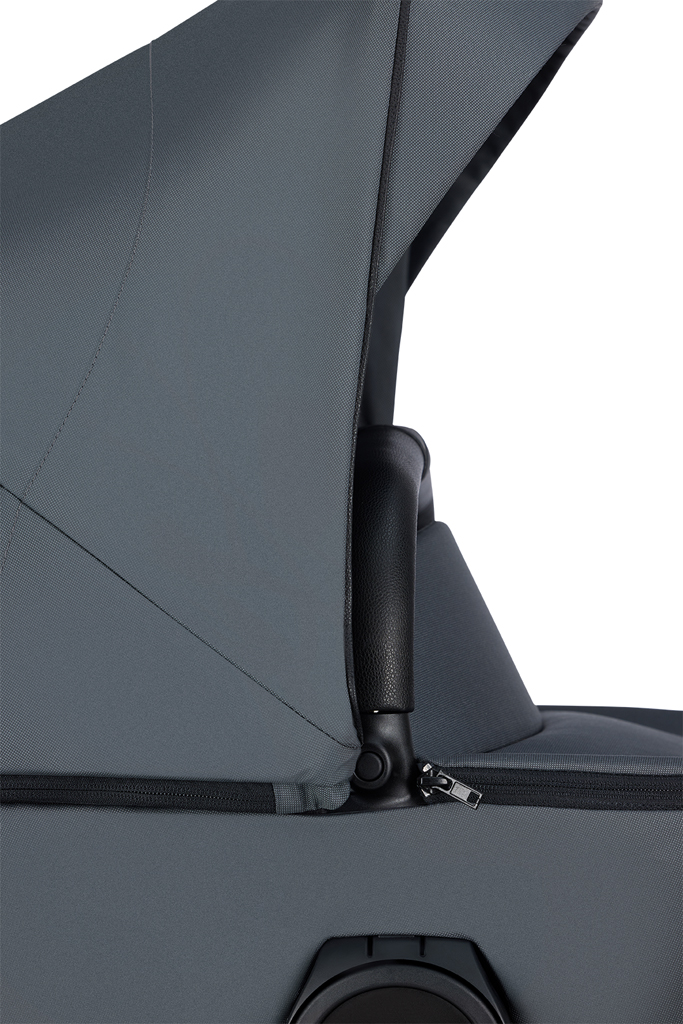 EASYWALKER Kombinált babakocsi Harvey⁵ Premium Mineral Grey XXL RWS