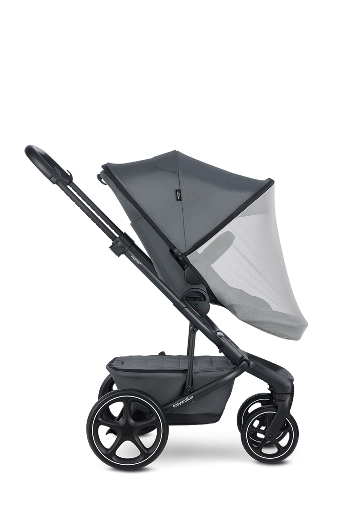 EASYWALKER Kombinált babakocsi Harvey⁵ Premium Mineral Grey XXL RWS