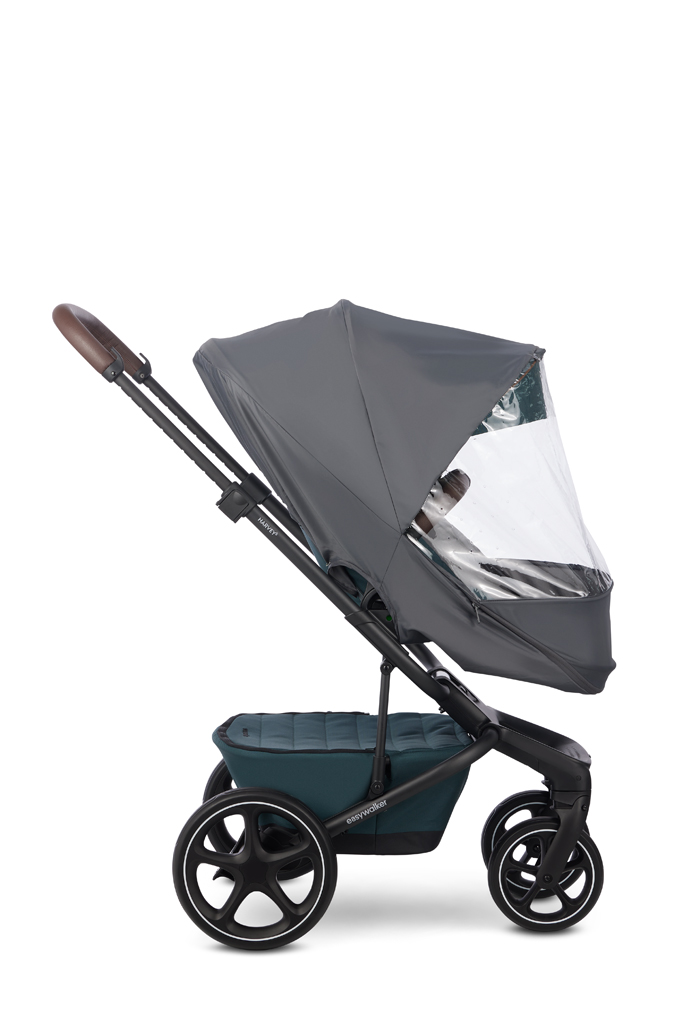 EASYWALKER Kombinált babakocsi Harvey⁵ Premium Mineral Grey XXL RWS