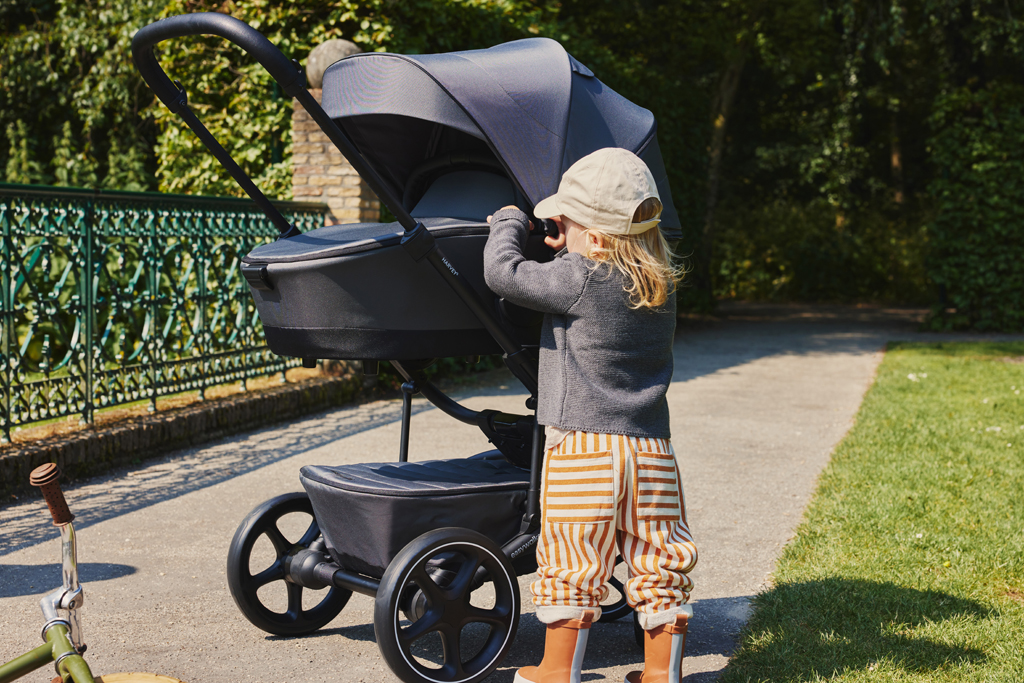 EASYWALKER Kombinált babakocsi Harvey⁵ Premium Mineral Grey XXL RWS