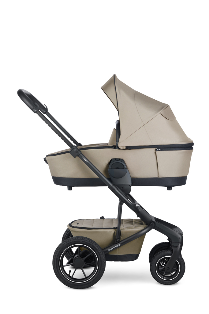 EASYWALKER Kombinált babakocsi Harvey⁵ Premium Pearl Taupe XXL AIR