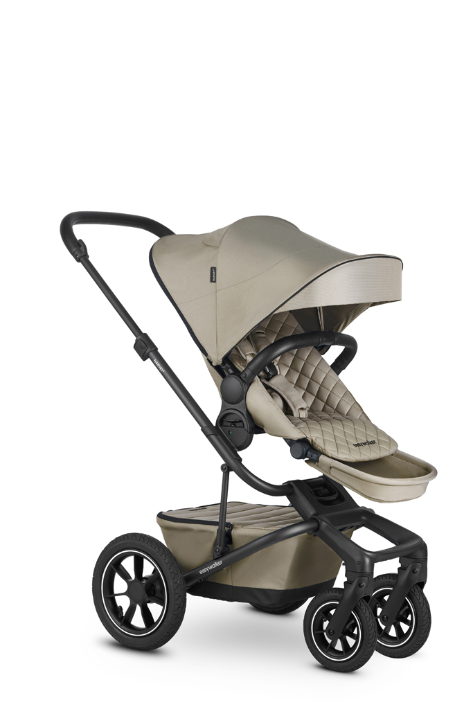 EASYWALKER Kombinált babakocsi Harvey⁵ Premium Pearl Taupe XXL AIR