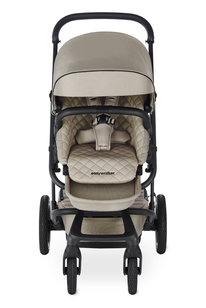 EASYWALKER Kombinált babakocsi Harvey⁵ Premium Pearl Taupe XXL AIR