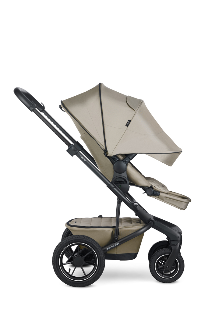 EASYWALKER Kombinált babakocsi Harvey⁵ Premium Pearl Taupe XXL AIR