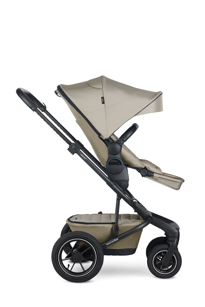 EASYWALKER Kombinált babakocsi Harvey⁵ Premium Pearl Taupe XXL AIR