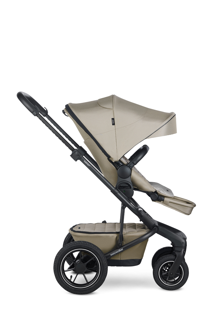 EASYWALKER Kombinált babakocsi Harvey⁵ Premium Pearl Taupe XXL AIR