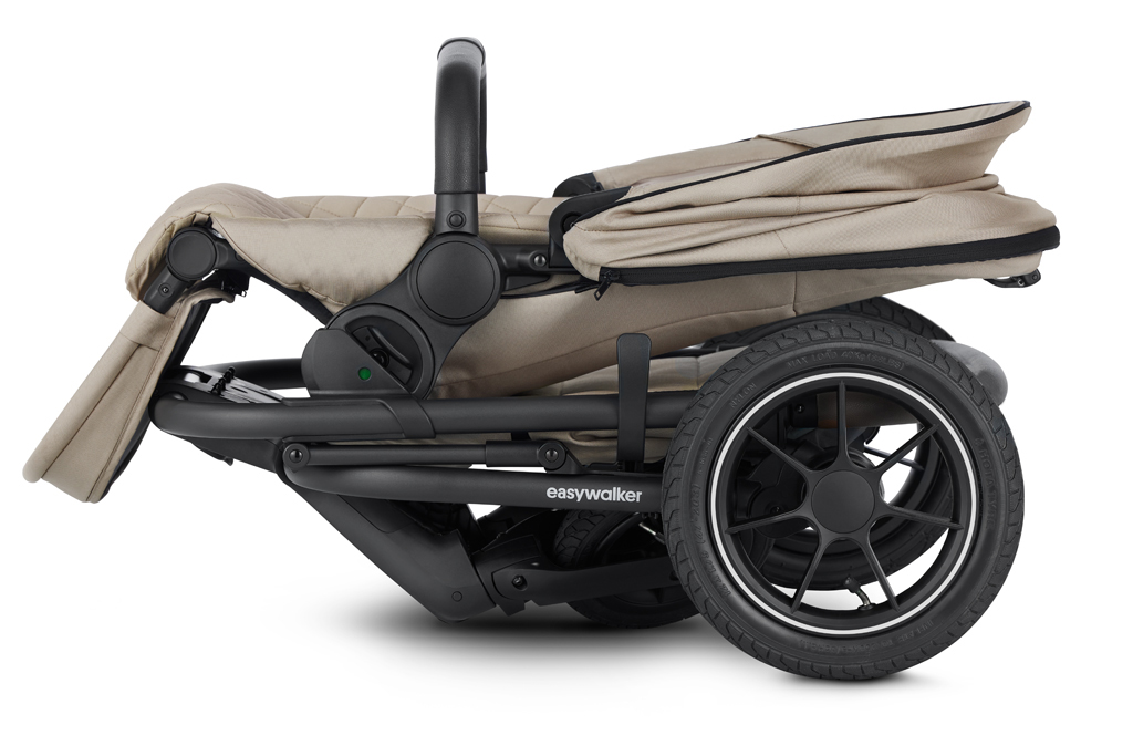 EASYWALKER Kombinált babakocsi Harvey⁵ Premium Pearl Taupe XXL AIR