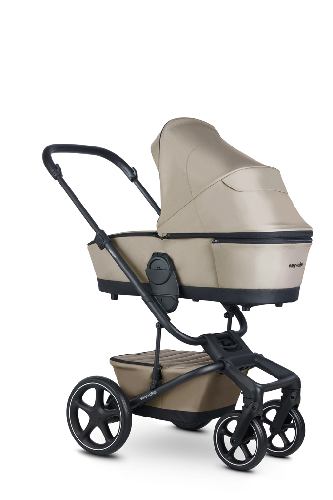 EASYWALKER Kombinált babakocsi Harvey⁵ Premium Pearl Taupe XXL RWS