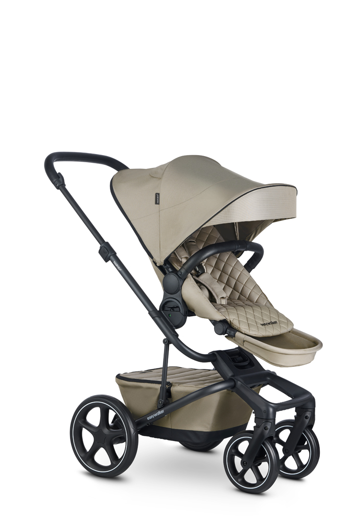 EASYWALKER Kombinált babakocsi Harvey⁵ Premium Pearl Taupe XXL RWS