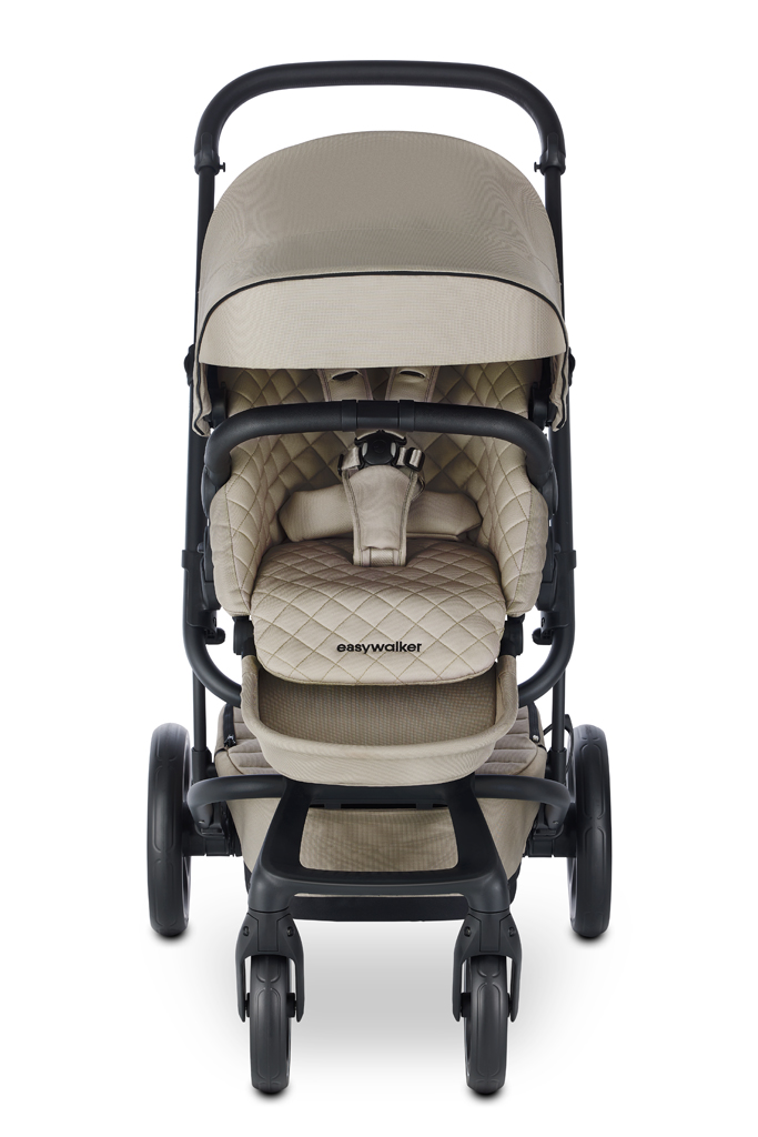 EASYWALKER Kombinált babakocsi Harvey⁵ Premium Pearl Taupe XXL RWS
