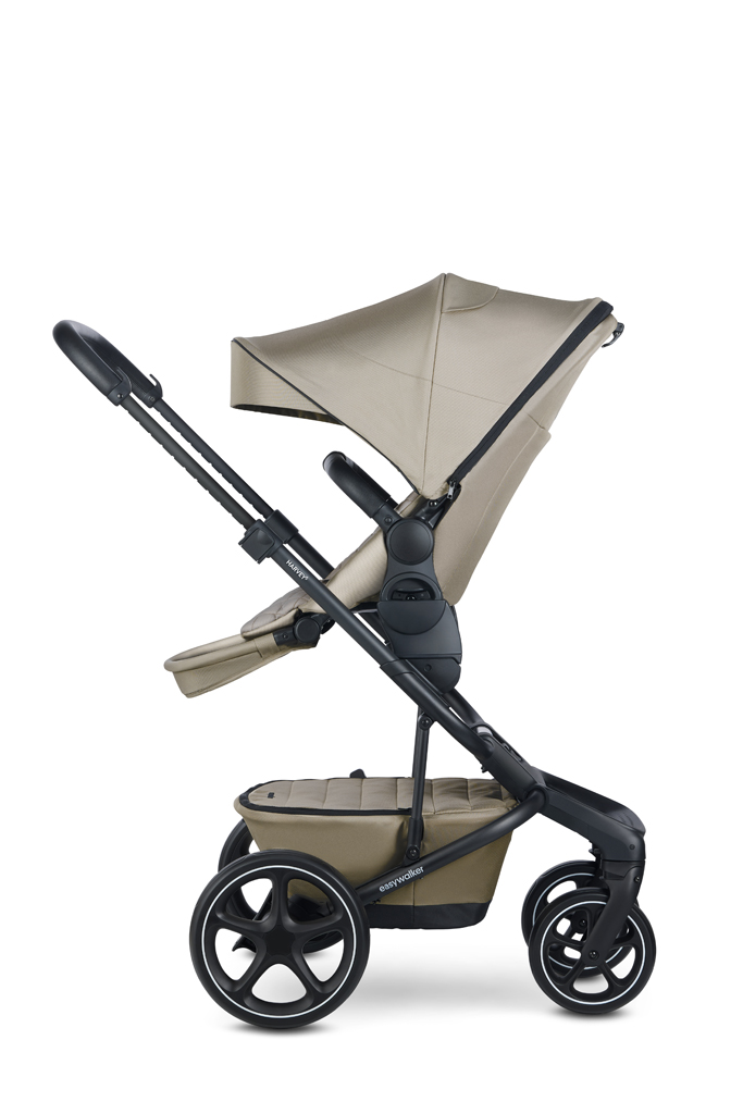 EASYWALKER Kombinált babakocsi Harvey⁵ Premium Pearl Taupe XXL RWS
