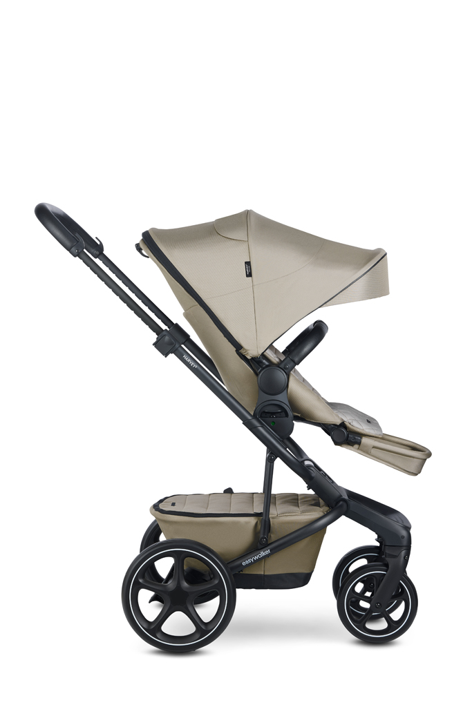 EASYWALKER Kombinált babakocsi Harvey⁵ Premium Pearl Taupe XXL RWS