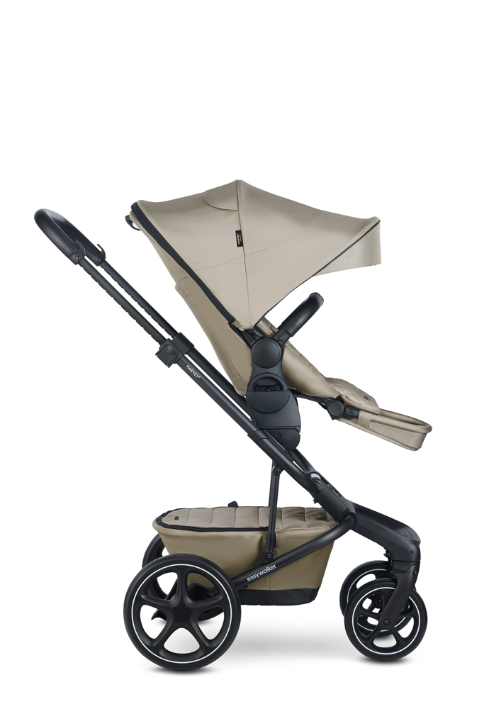 EASYWALKER Kombinált babakocsi Harvey⁵ Premium Pearl Taupe XXL RWS