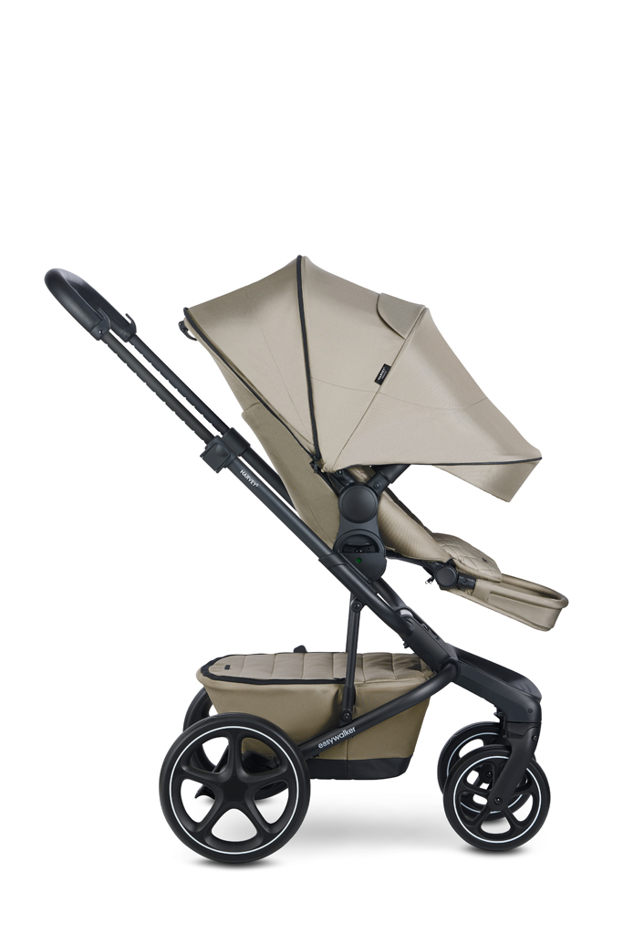 EASYWALKER Kombinált babakocsi Harvey⁵ Premium Pearl Taupe XXL RWS