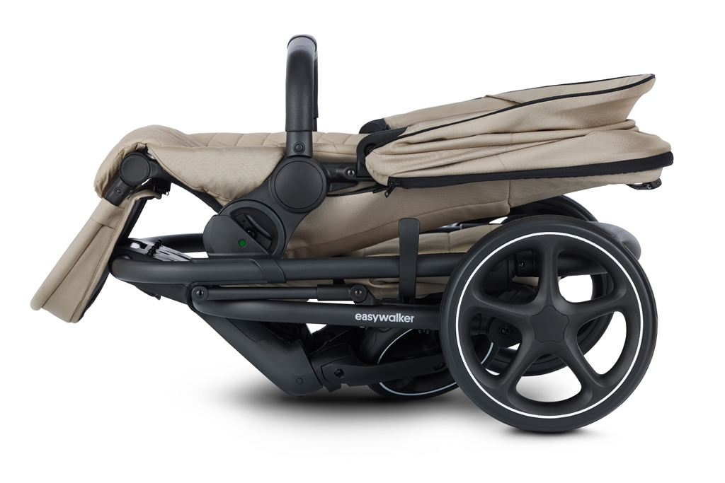 EASYWALKER Kombinált babakocsi Harvey⁵ Premium Pearl Taupe XXL RWS