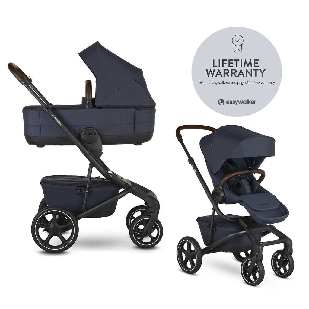EASYWALKER Kombinált babakocsi Jimmey 2in1 Indigo Blue LITE RWS