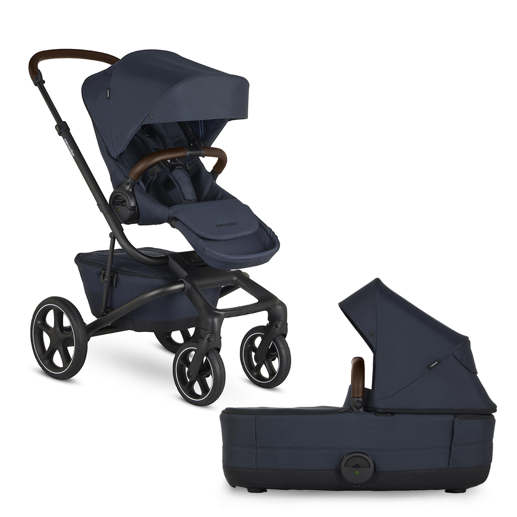 EASYWALKER Kombinált babakocsi Jimmey 2in1 Indigo Blue LITE RWS