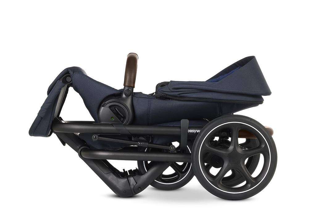 EASYWALKER Kombinált babakocsi Jimmey 2in1 Indigo Blue LITE RWS