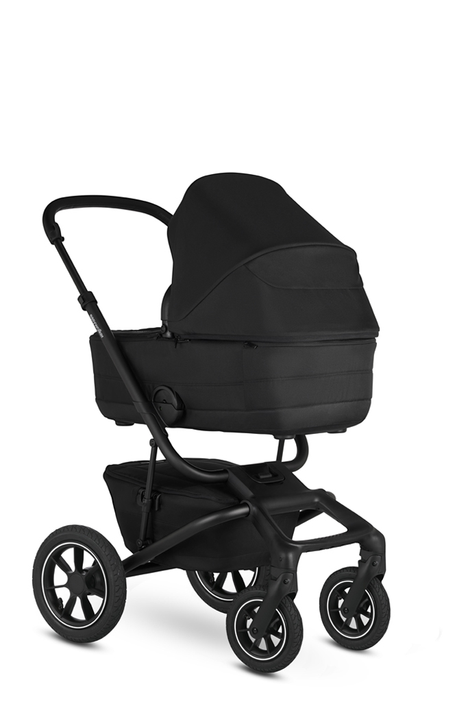 EASYWALKER Kombinált babakocsi Jimmey 2in1 Pepper Black LITE AIR