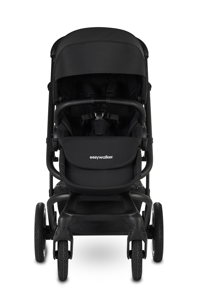 EASYWALKER Kombinált babakocsi Jimmey 2in1 Pepper Black LITE AIR