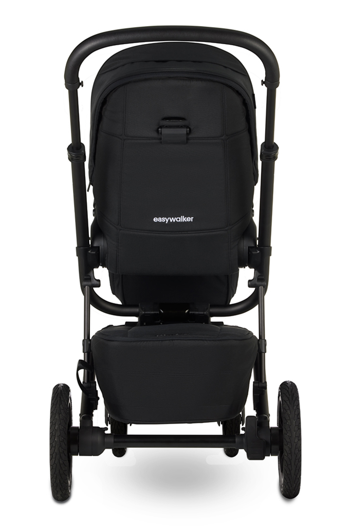 EASYWALKER Kombinált babakocsi Jimmey 2in1 Pepper Black LITE AIR